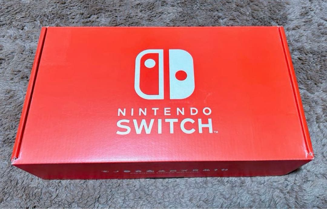 Nintendo Switch 有線LANアダプタ付　MyNintendo限定箱