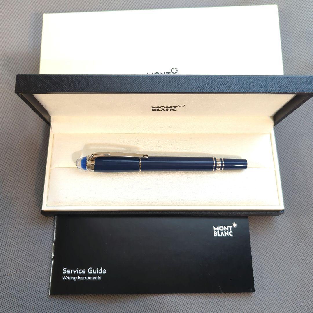 モンブラン「スターウォーカー ブルー・プラネット」ローラーボール