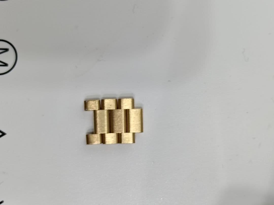 値下げ ローレックス k18レディース69178 9.8mm 2.2g