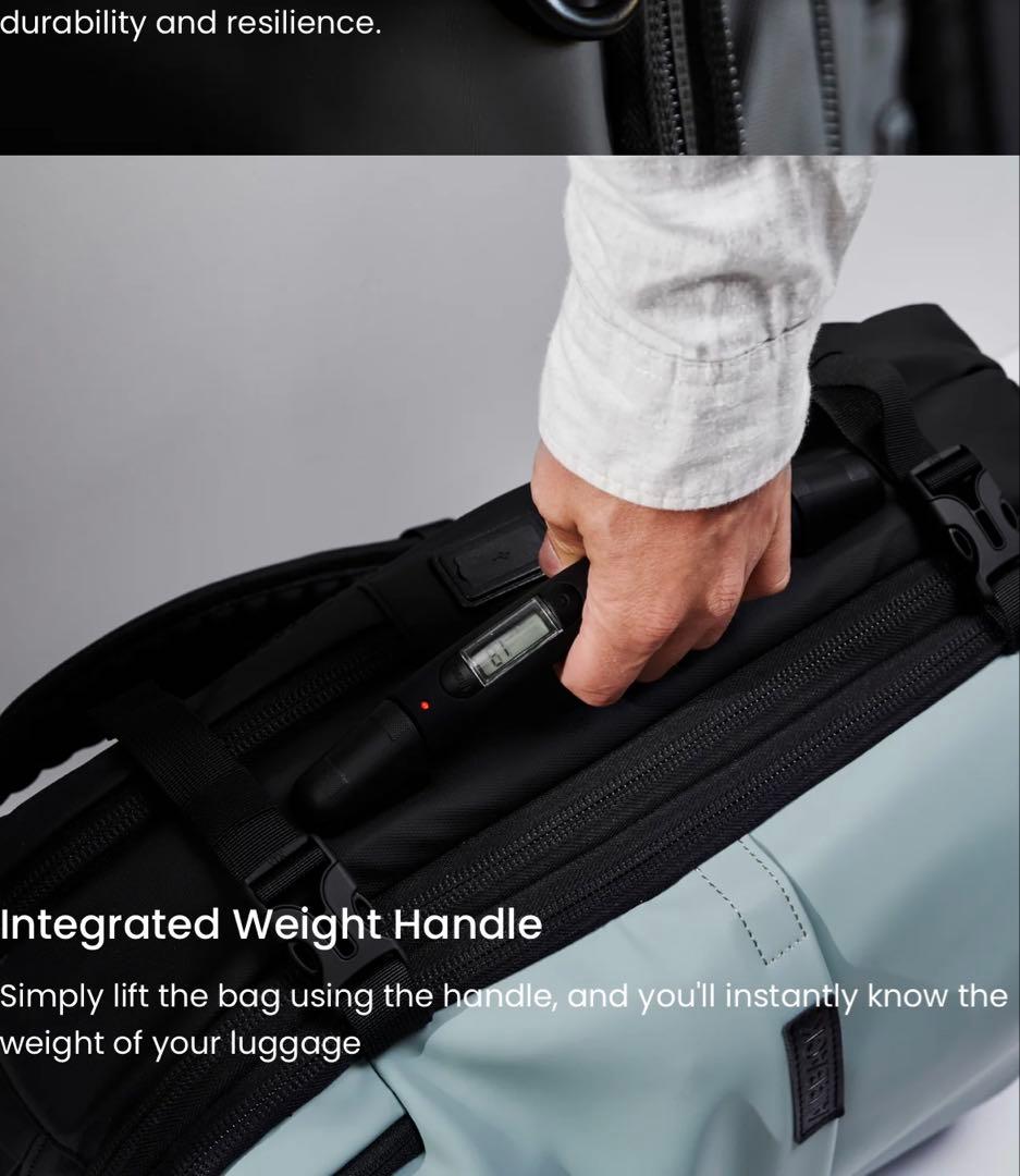 ブラックバックパック エアバック Airback