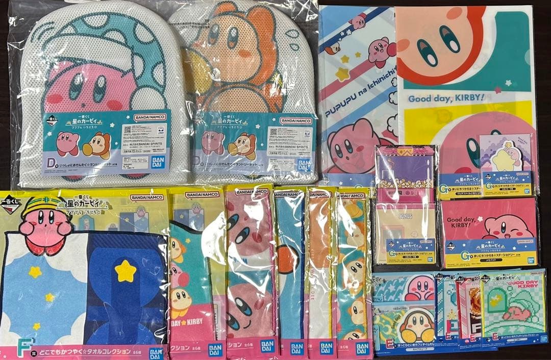 一番くじ カービィ プププないちにち☆ フルコンプリート 星のカービィ