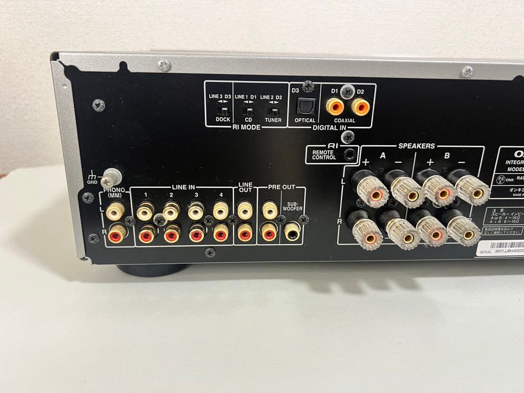 最終値下げONKYO オーディオ　ステレオプリメインアンプ　A-9050