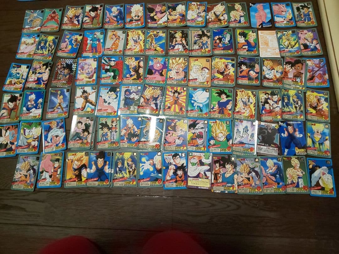 ドラゴンボールカード各種まとめ売り