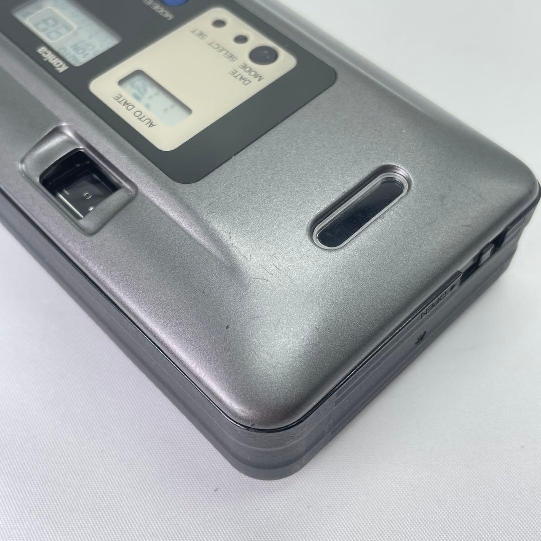 【動作OK】Konica big mini bm-201 コニカ ※K187