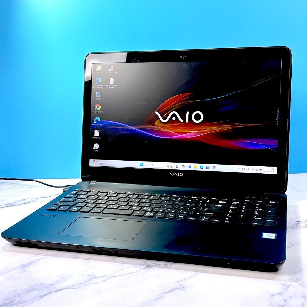 バイオ☆Corei5・8GB・SSD・カメラ・DVDマルチ・ノートパソコン