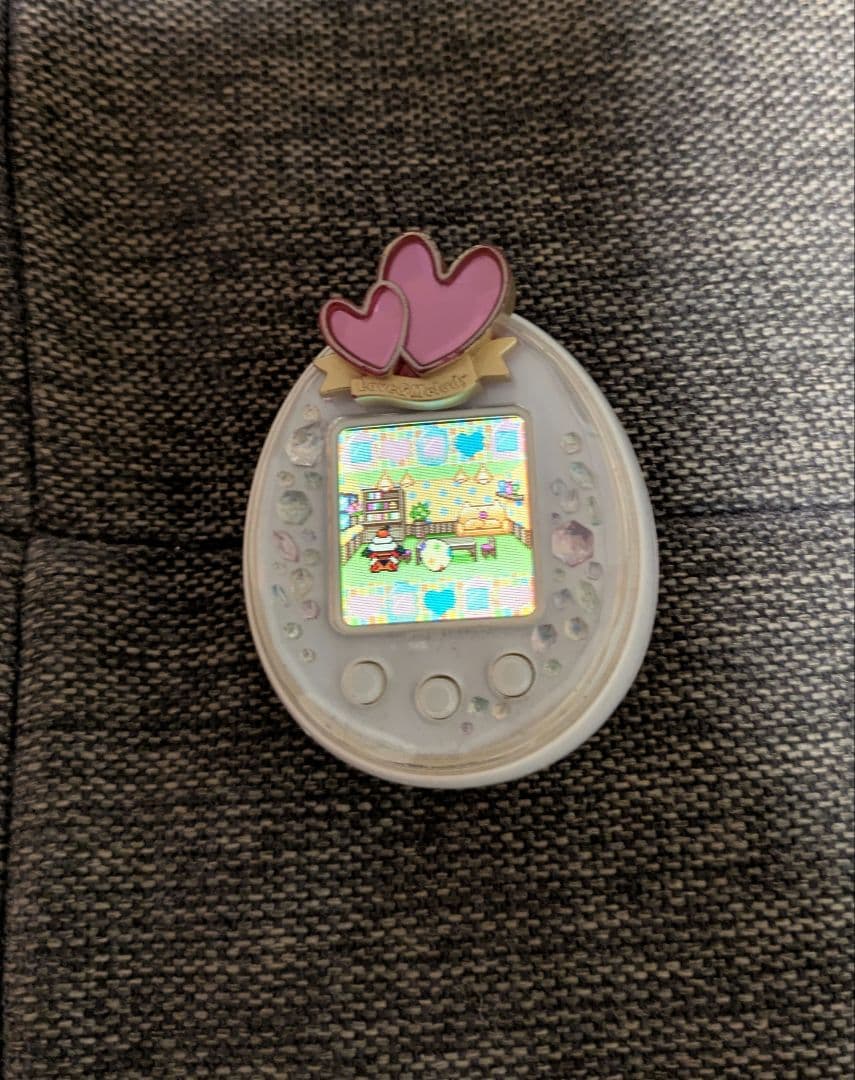 たまごっちピース　たまデコピアス付き