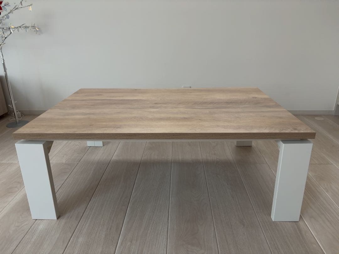 ニトリ　フラットヒーターこたつ