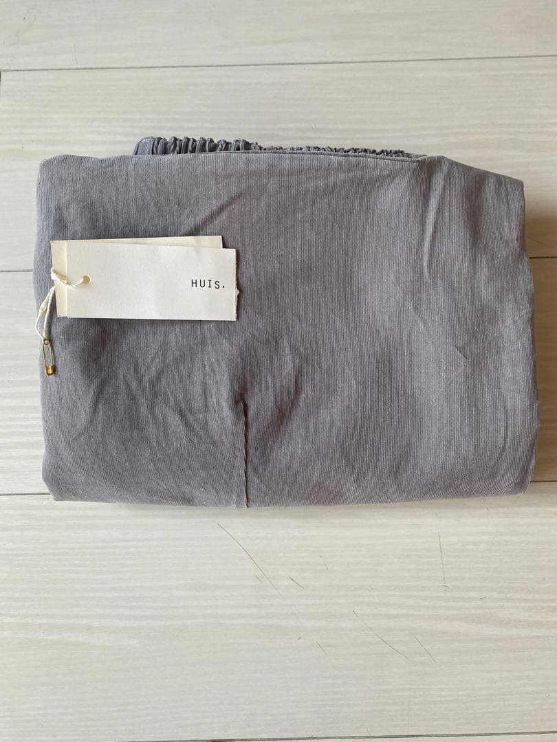 huis 遠州織物 みじんコール サルエルバルーンパンツ コーデュロイ