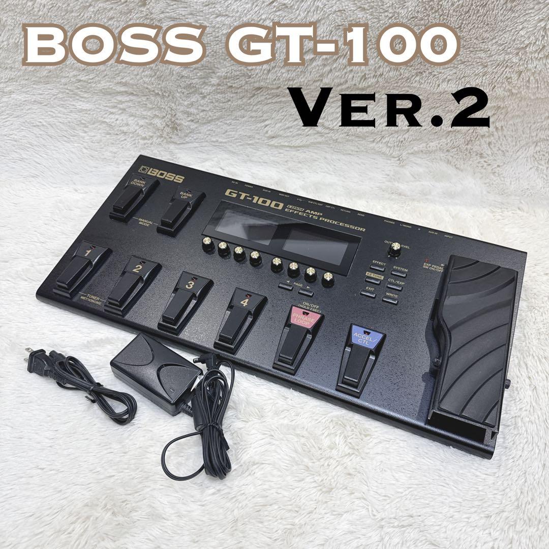 BOSS GT-100 COSM Amp マルチエフェクター バージョン2