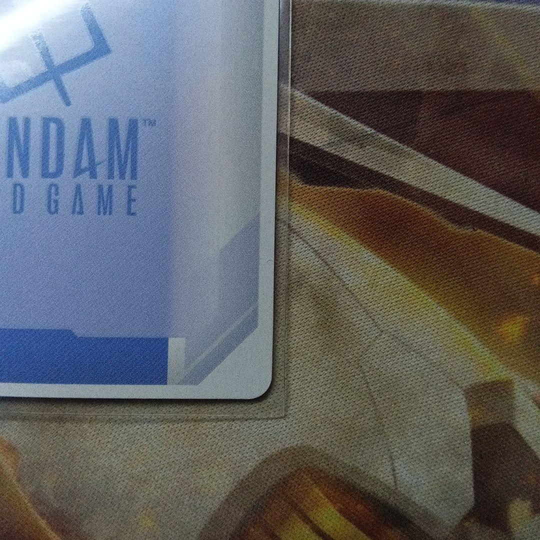 ガンダムカードゲーム　予期せぬ出来事　パラレル　SB優勝プロモ