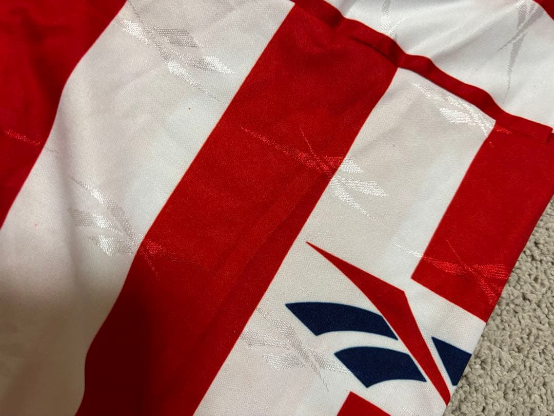 サッカー　アトレティコ・ジュニオール　コロンビア　リーボック　ユニフォーム