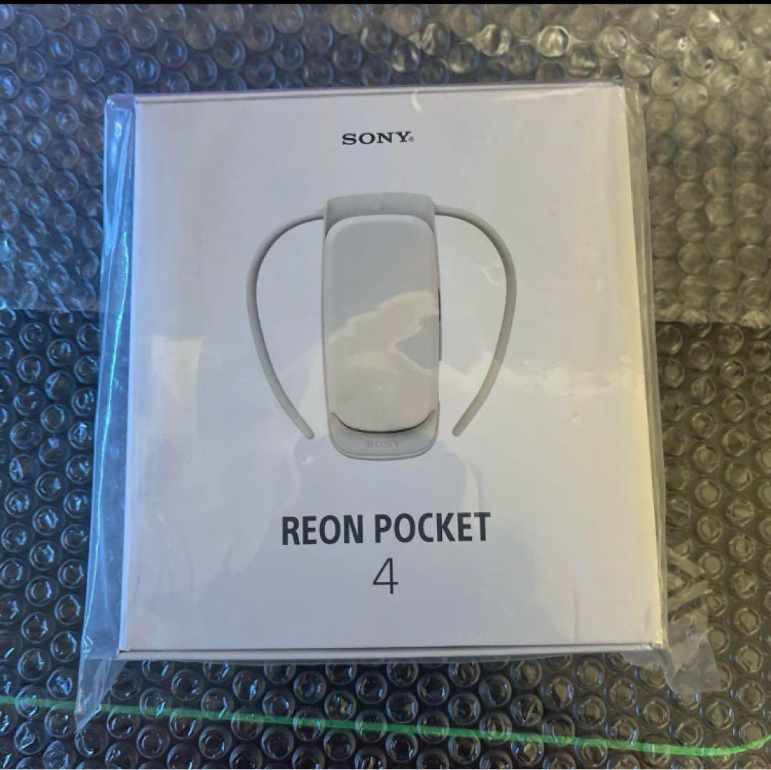 SONY REON POCKET 4 ウェアラブルサーモデバイス