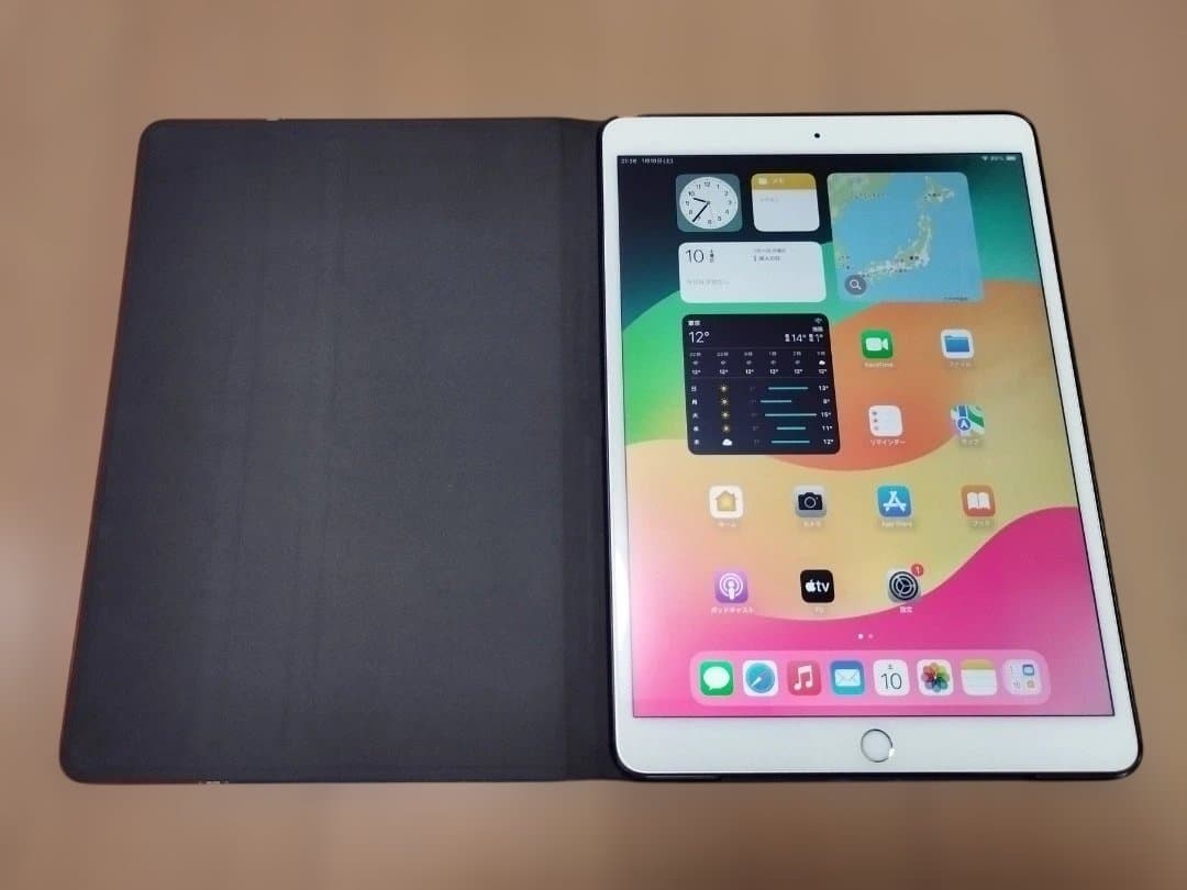 Apple iPad Pro10.5シルバー 64GB MQDW2J/A（美品）