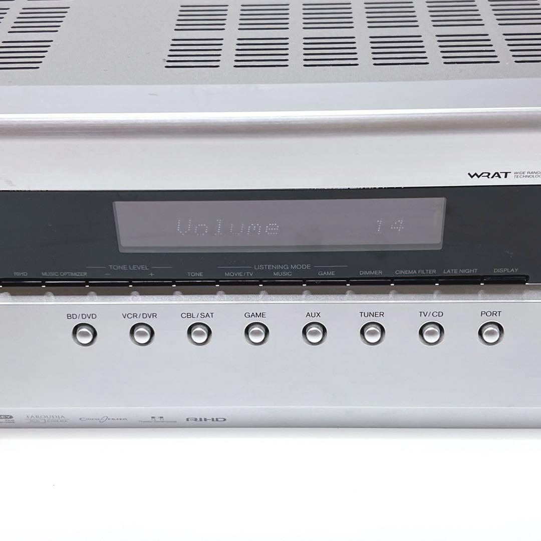 【極美品】 ONKYO TX-SA578 7.1chホームシアター　AVアンプ