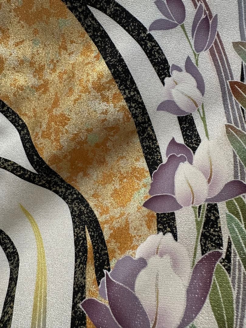 【早い者勝ち】7月まで特別価格　振袖　セット　落款入り