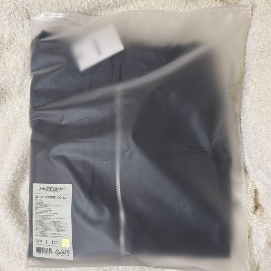 SEVENTEEN right here コヤン フーディ トレカなし