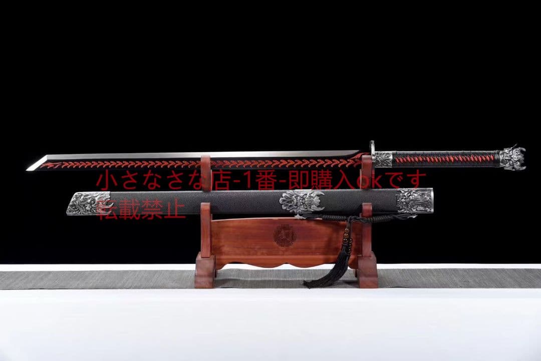 【死霊の魔神】 古兵器 武具 刀装具 日本刀 模造刀 居合刀