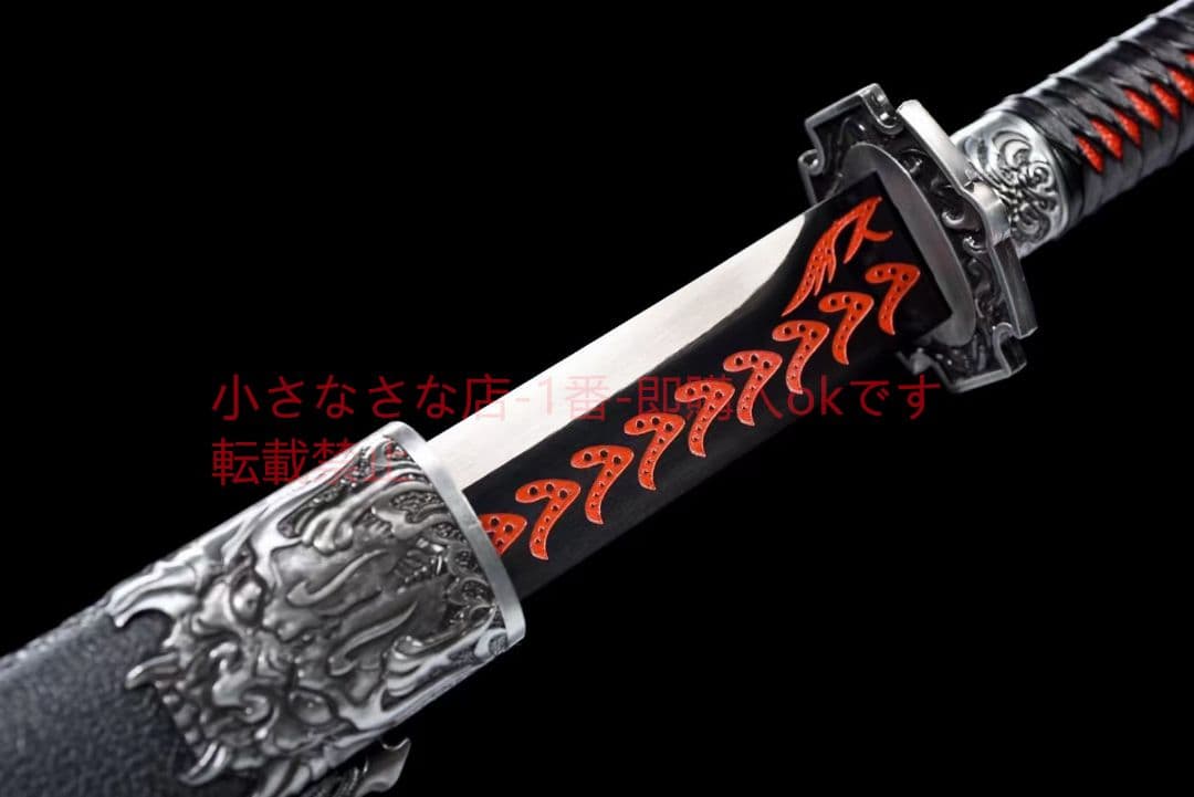 【死霊の魔神】 古兵器 武具 刀装具 日本刀 模造刀 居合刀