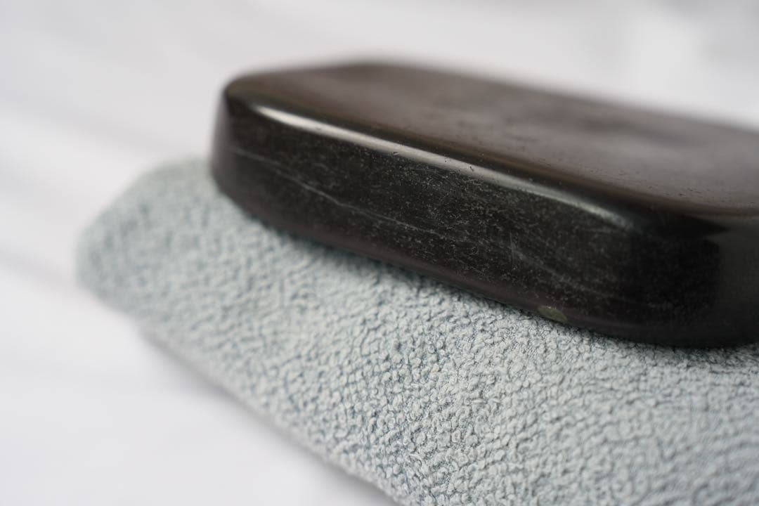 福 縁起物 蝙蝠文高彫 硯 眼 細工 コウモリ 雲海 年代美品 端渓 五福 幸運