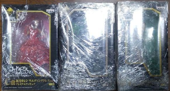 1番くじプレミアム コードギアス フィギュア A賞B賞C賞 3点セット