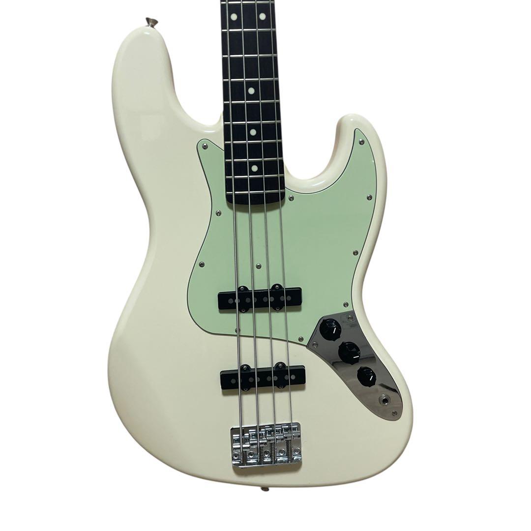 FGN フジゲン Jazz Bass タイプ 日本製 オフホワイト