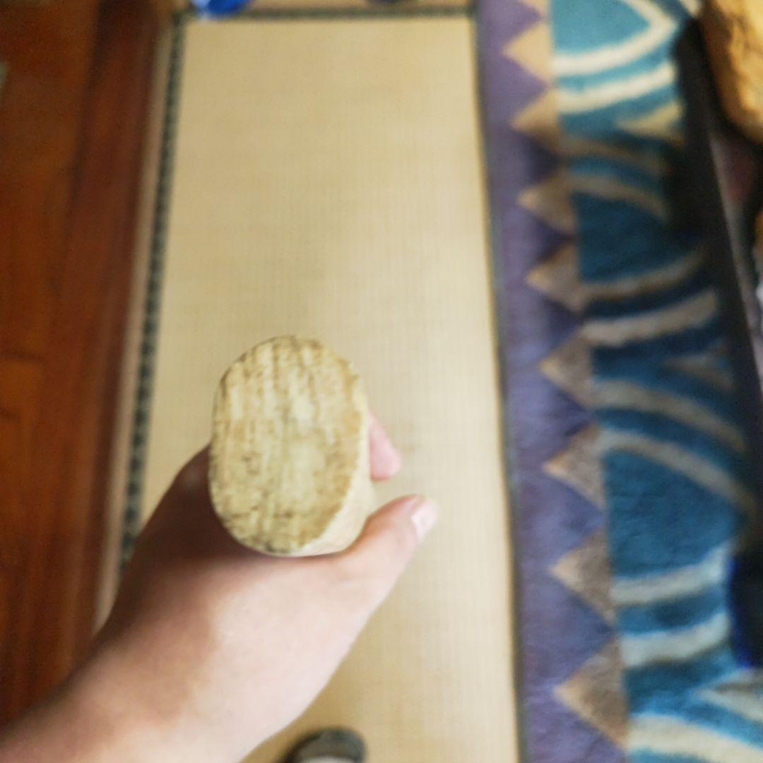 1971年希少南氷洋マッコウクジラの鯨骨刀約95cm