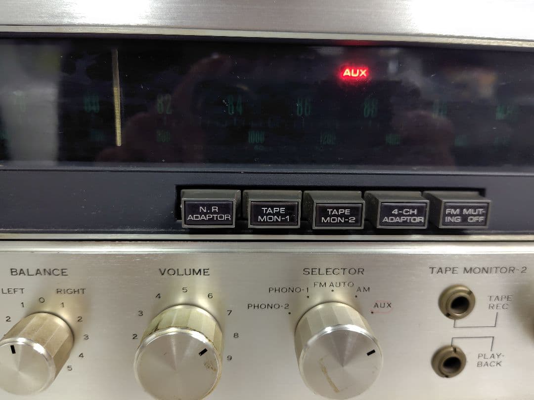 Sansui Six サンスイ ステレオレシーバー ビンテージ オーディオ