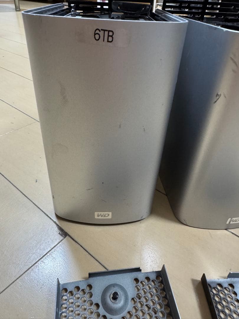 WD My Book Thunderbolt Duo 6TB/8TB ジャンク品