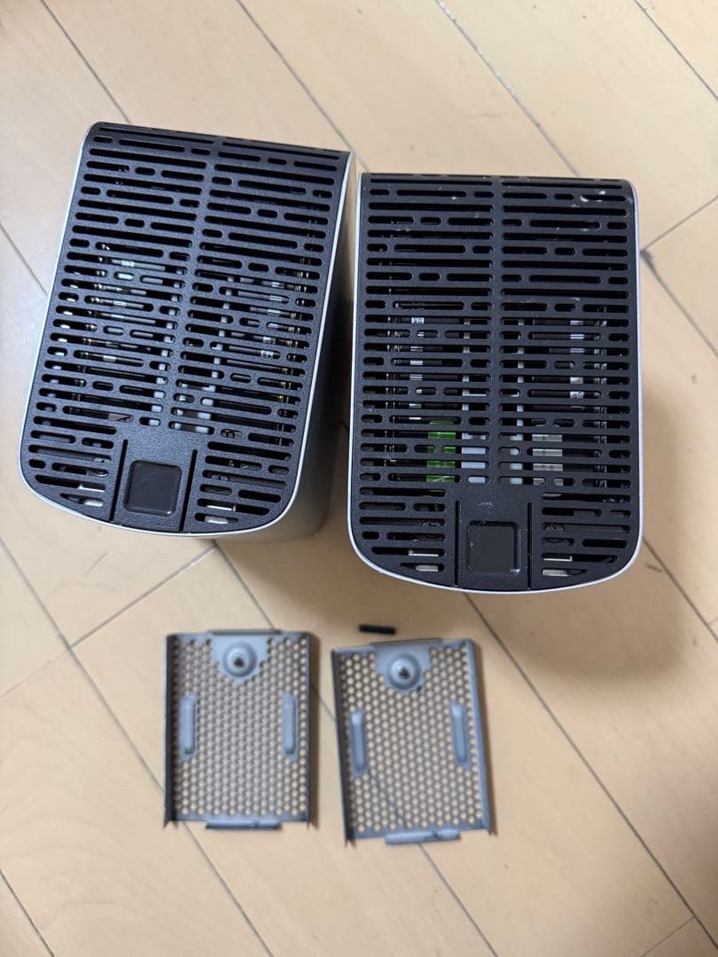 WD My Book Thunderbolt Duo 6TB/8TB ジャンク品