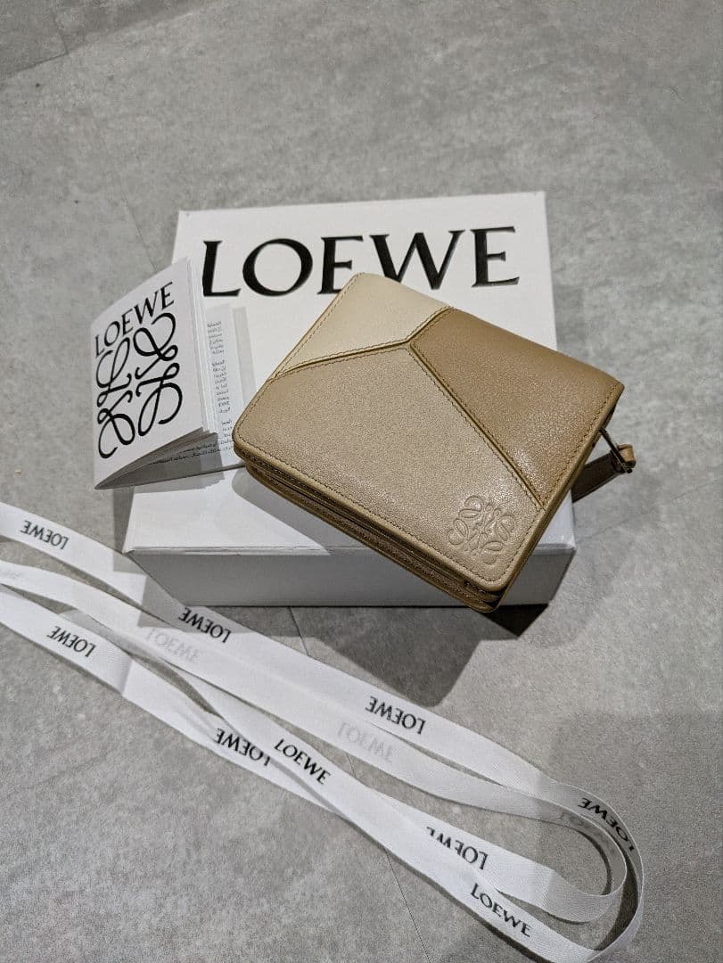 LOEWE ロエベ　パズル　コンパクトジップウォレット