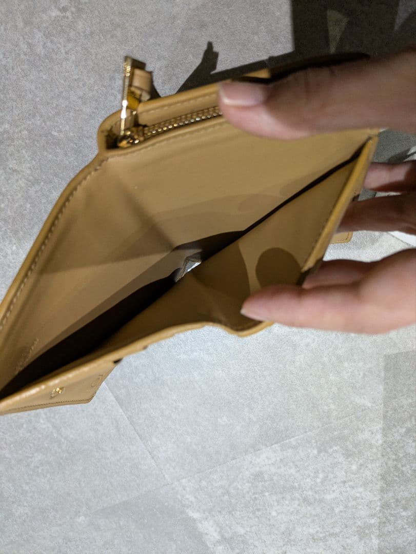 LOEWE ロエベ　パズル　コンパクトジップウォレット