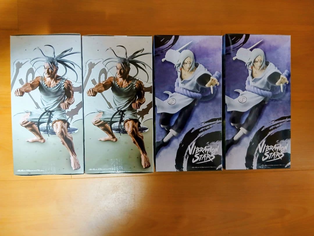 ドラゴンボールほかジャンプ系フィギュア　２０体まとめ売り