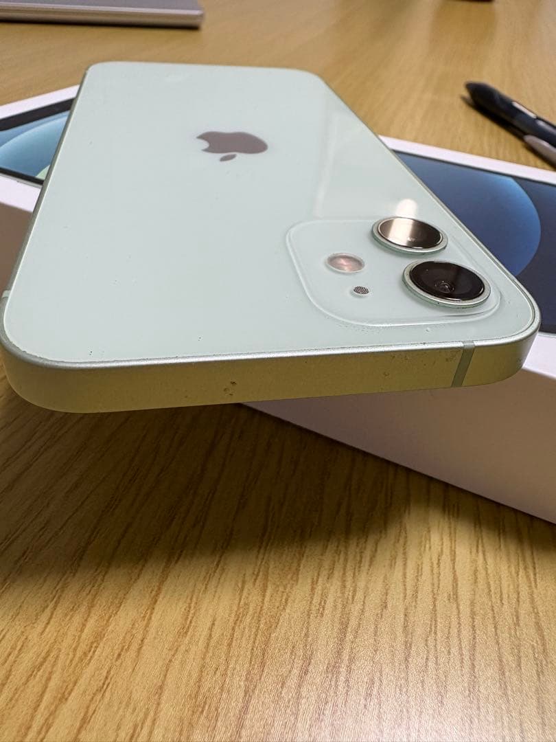 iPhone 12 128GB グリーン SIMフリー 中古品