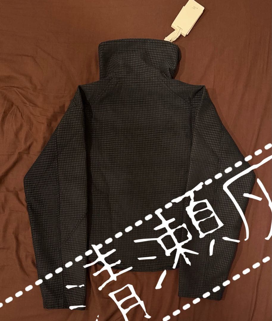 JCAESAR ZIPPER-JACKET WITH H斜めジップジャケット短丈