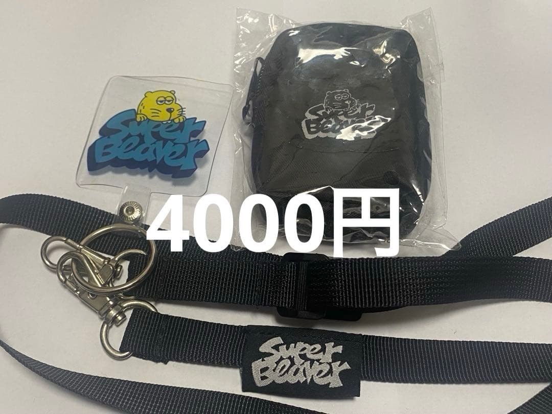 【新品未使用】SUPER BEAVER グッズセット