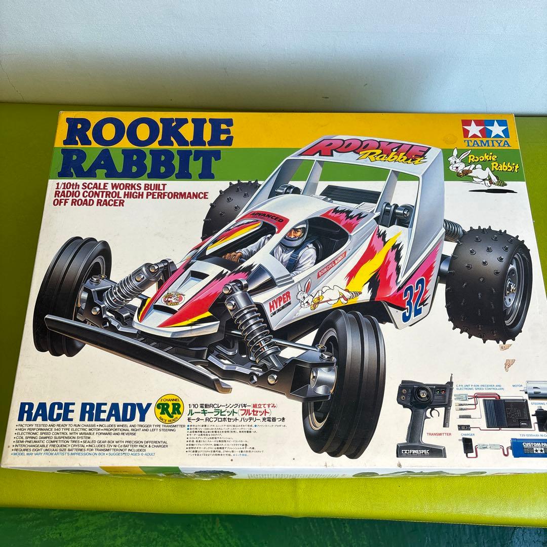 Rookie Rabbit 1/10スケールオフロードレーサー　TAMIYA