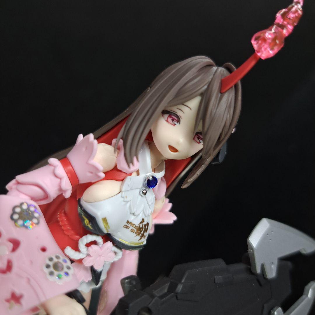 30MS 完成品　シュレミ　ガンダムウイングゼロ炎　スタンド付