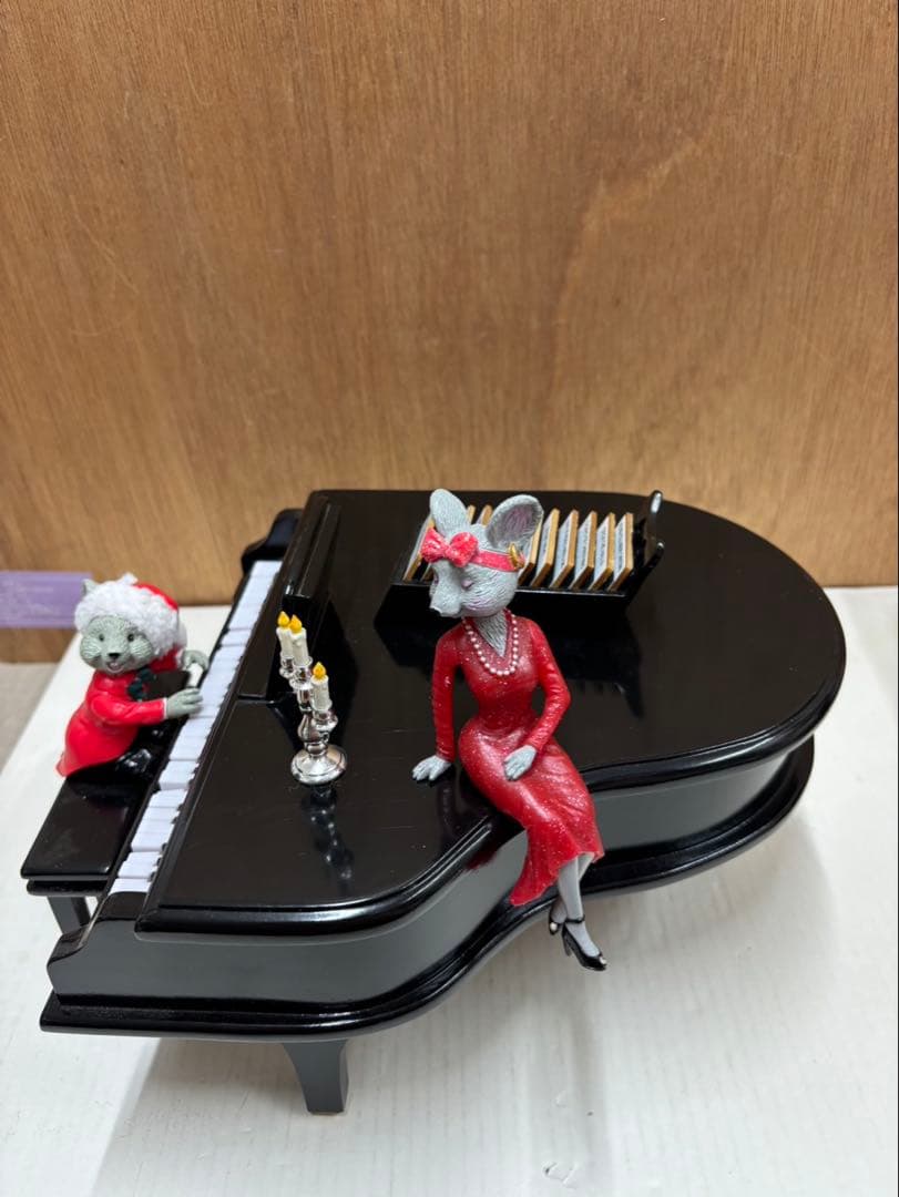 ミスタークリスマス　製造 2010年 マエストロ マウスインラブ　オルゴール