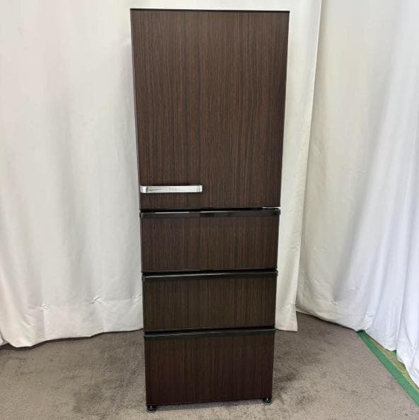 アクア　冷蔵庫　大型　430ℓ級　右開き　設置無料　中古　安い　綺麗