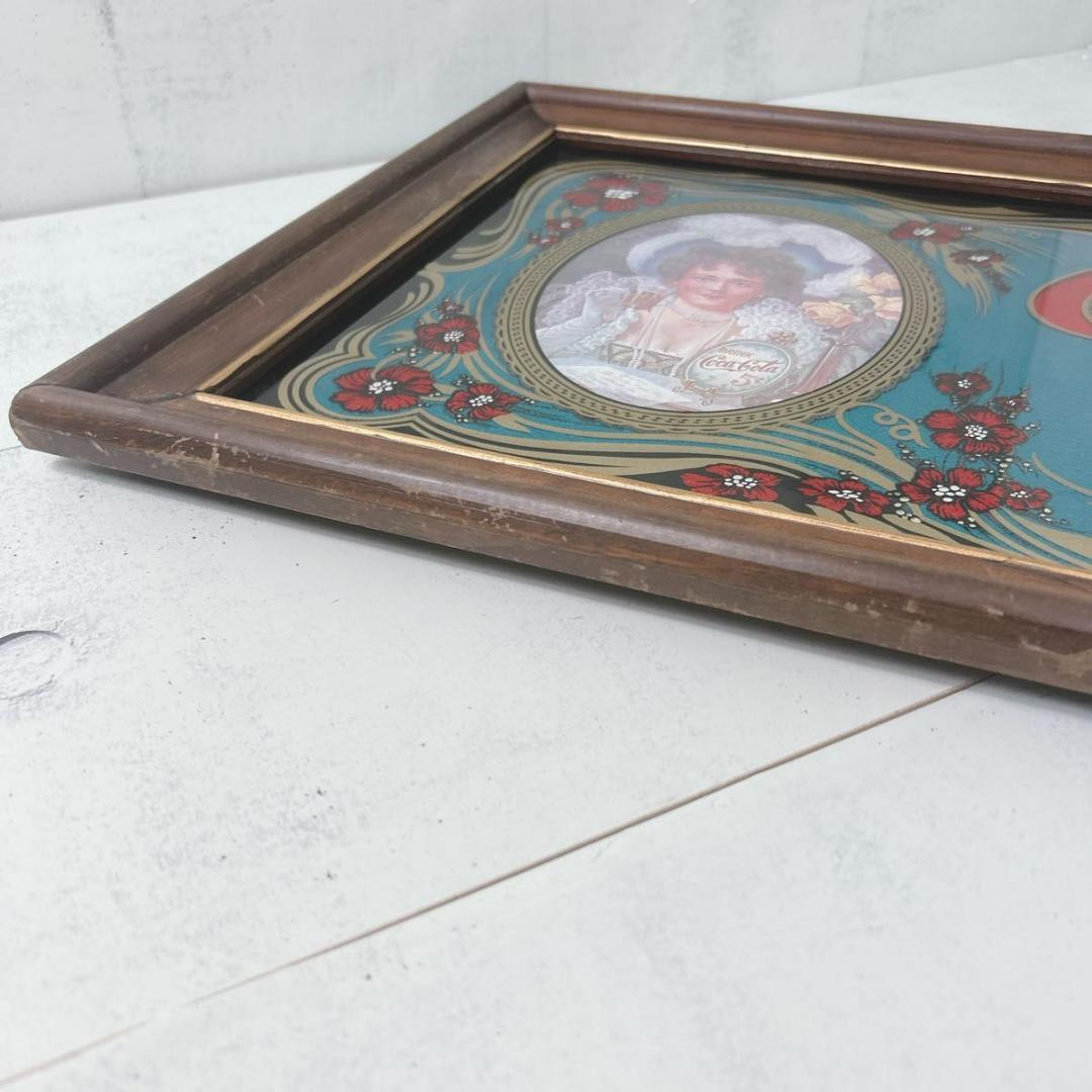 【激レア】ヴィンテージ コカコーラ パブミラー アメリカン雑貨 インテリア雑貨