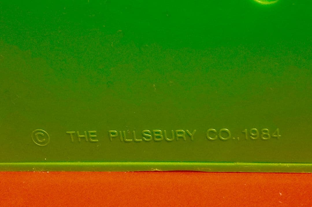 1984 概ね美品 グリーンジャイアントスプラウトプッシュ電話機