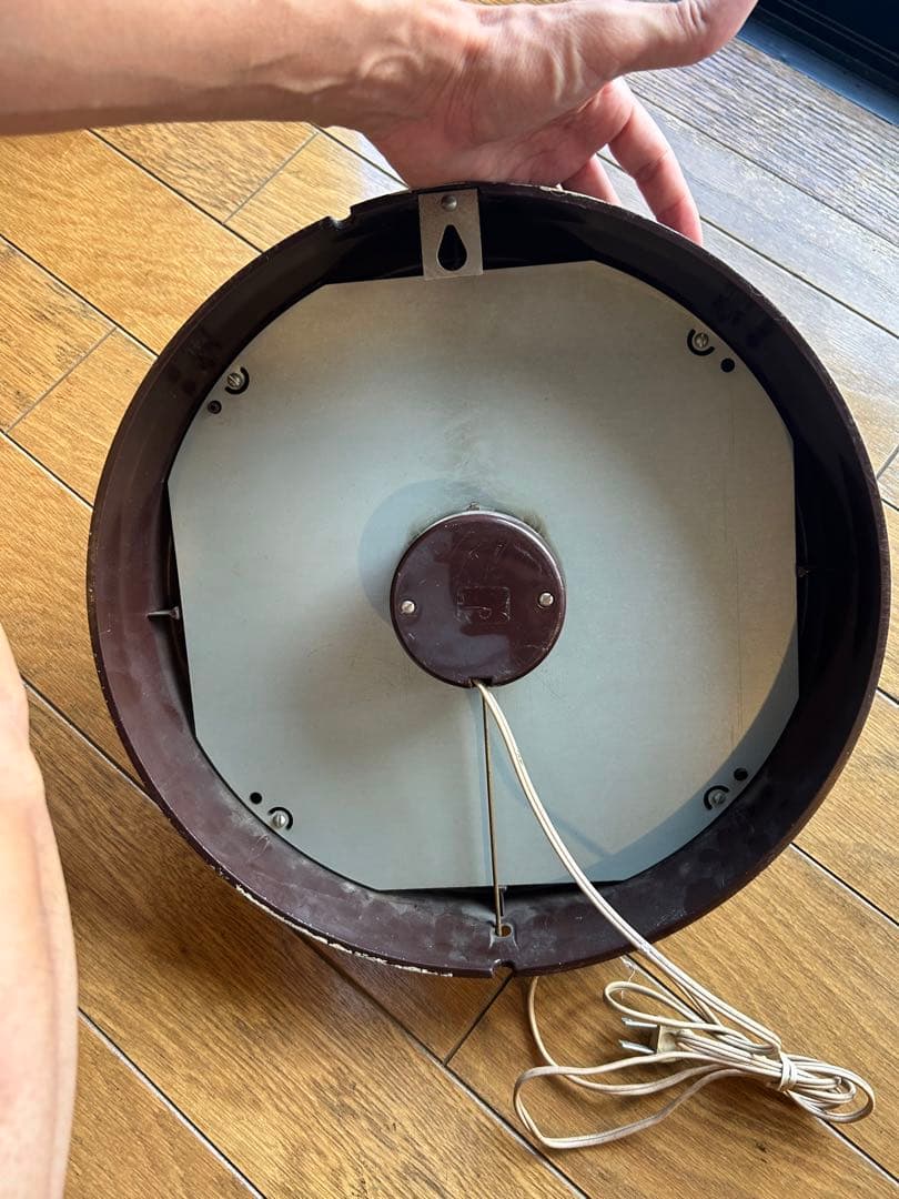 GE 壁掛けスクールクロック　ゼネラルエレクトロニック