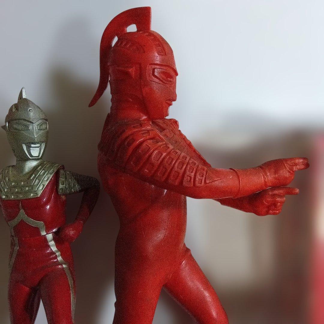 ウルトラマンセブン　フィギュア　ソフビ　3点セット