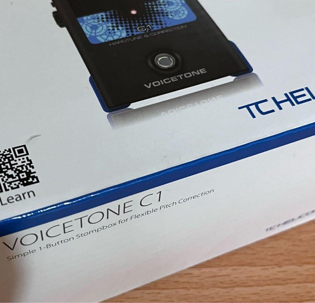【未使用】TC HELICON VOICETONE C1 ティーシーヘリコン