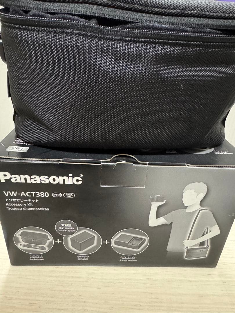 Panasonic HC-W580M フルHD純正品大バッテリー付き