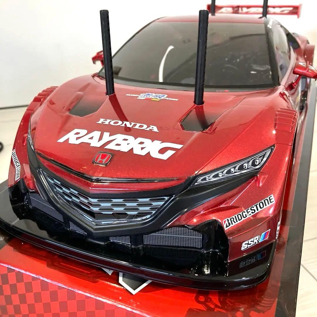 未走行品　タミヤ RAYBRIG NSX レイブリック　ラジコン　tt02