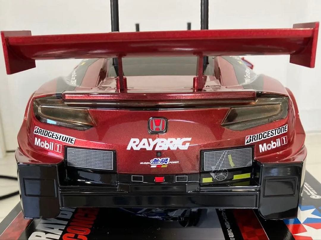 未走行品　タミヤ RAYBRIG NSX レイブリック　ラジコン　tt02