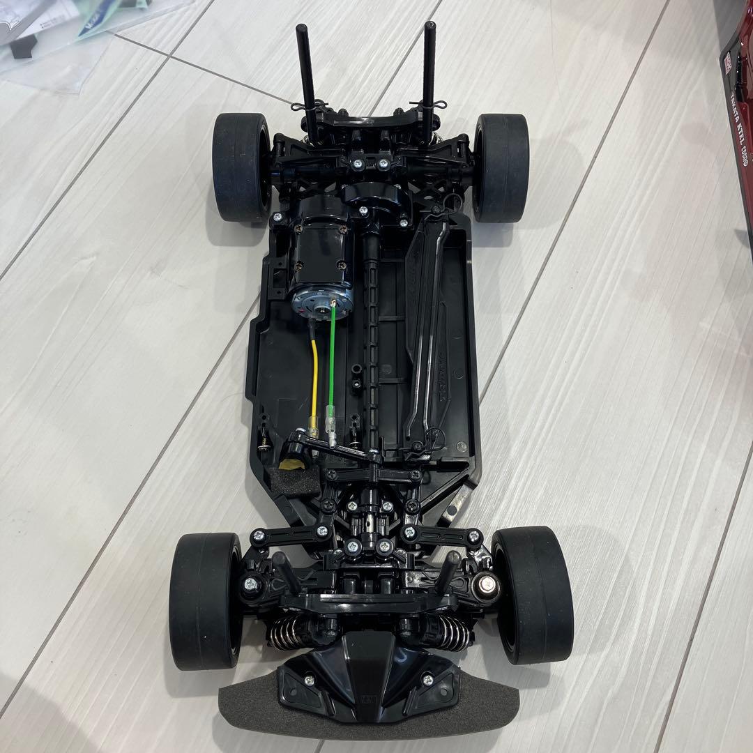 未走行品　タミヤ RAYBRIG NSX レイブリック　ラジコン　tt02