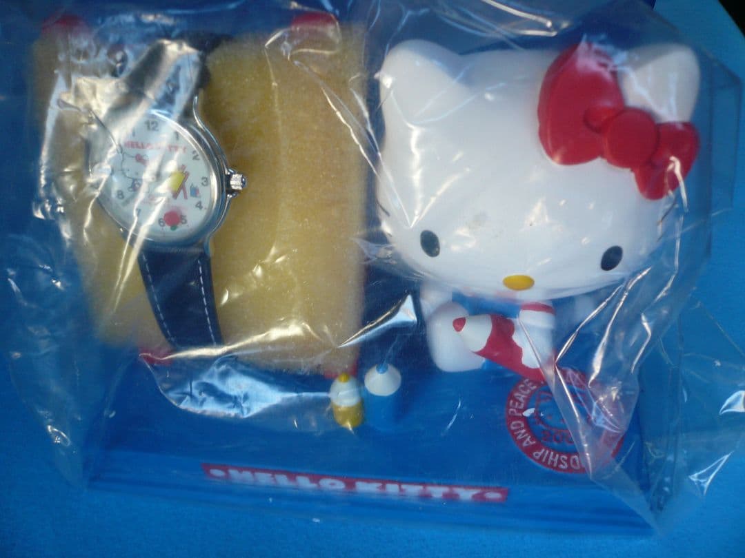 ハローキティHELLO KITTY ジオラマ & ウォッチ サンリオ