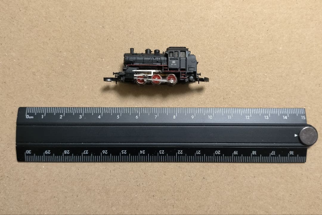 MARKLIN 8800 mini-club Zゲージ 蒸気機関車 快調走行